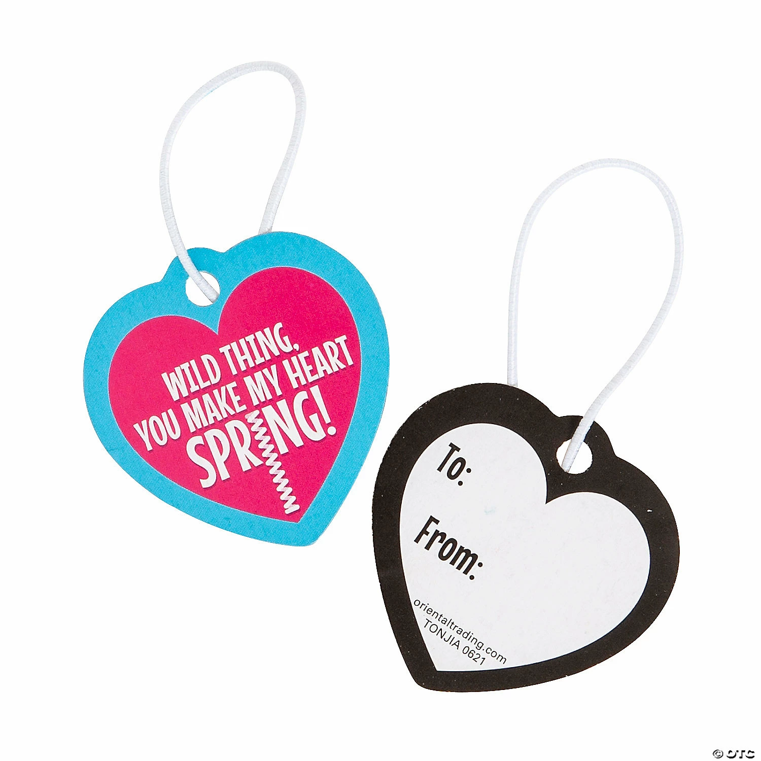 Coupon โจ Zoo Animal Magic Spring Valentine Exchanges with Card for 24 ๐ - Image 2