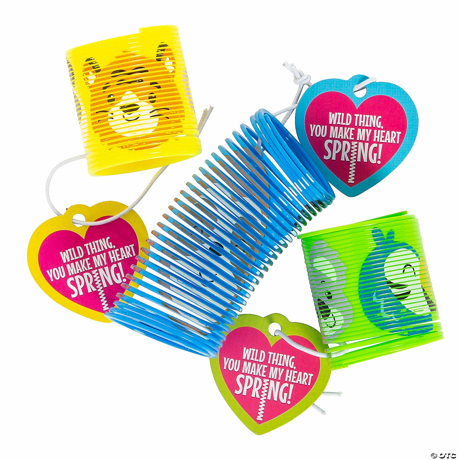 Coupon โจ Zoo Animal Magic Spring Valentine Exchanges with Card for 24 ๐